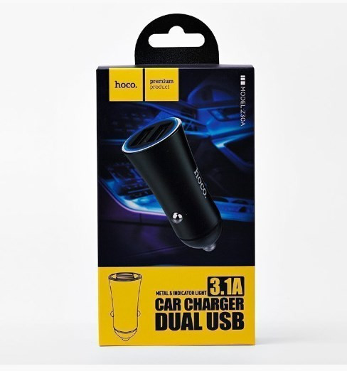 АЗУ HOCO Z30A 2USB 3.1A
