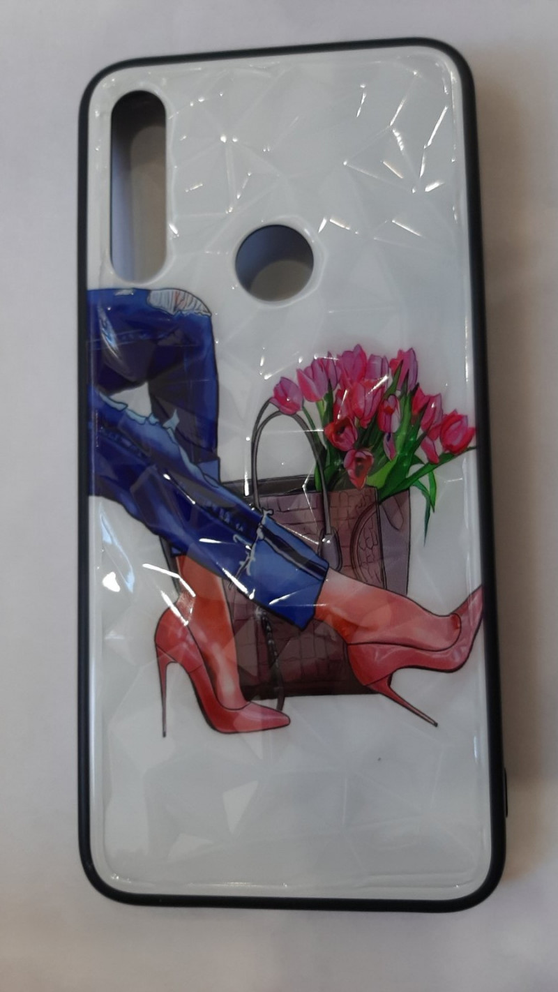 Накладка для Xiaomi Redmi 4X, КР, сумка с тюльпанами