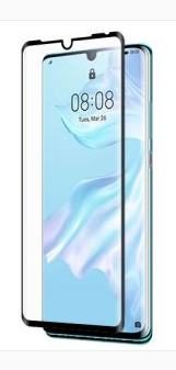 Защитное стекло для HUAWEI P30 Pro, 3D, черный