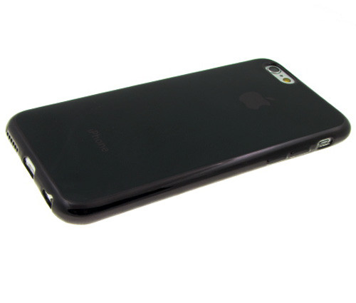 Силикон для XIAOMI Redmi 7, с логотипом, черный