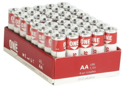 Батарейка Smartbuy ONE LR06/40 bulk