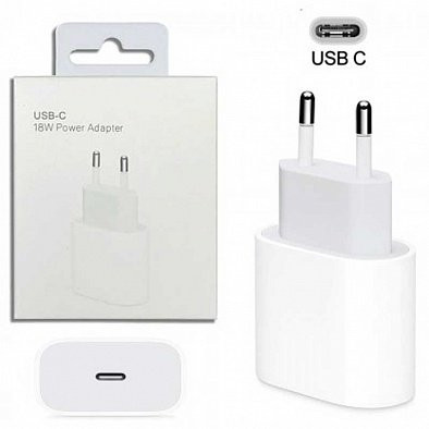 СЗУ USB-C Quick Charge 3.0 Type-C 3A 18W