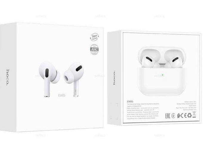 Гарнитура беспроводная HOCO Hoco EW05 Plus