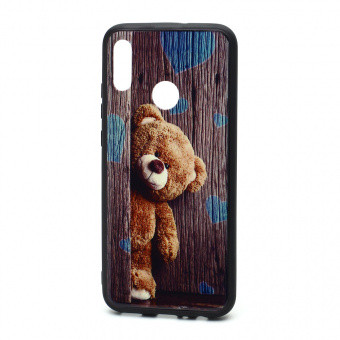 Накладка для XIAOMI Redmi 7, СП, Медвежонок
