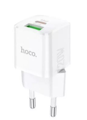 СЗУ HOCO N20 Prestige 1USB, PD20W, Type-C 3А