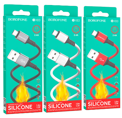 USB кабель для TYPE-C BOROFONE BX83