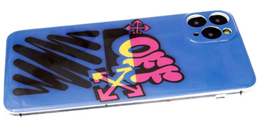 Накладка для SAMSUNG A12, OFF