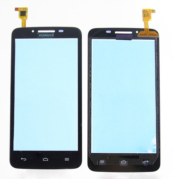 Сенсор дисплея для Huawei Ascend Y511 (черный)