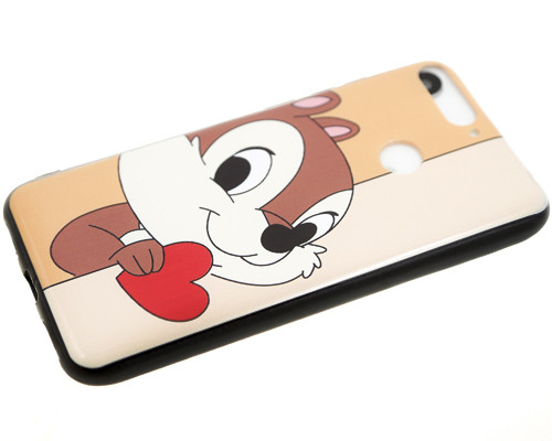 Накладка для HUAWEI P Smart Z/Y9 Prime (2019)/Honor 9X, Бурундук с сердечком
