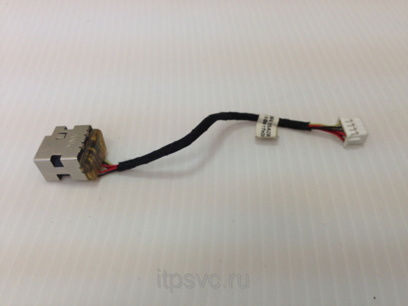 Разъем заряда для HP Compaq G6 (с кабелем)