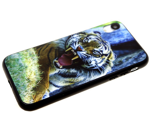 Накладка для SAMSUNG A12 SM-A125, Тигр