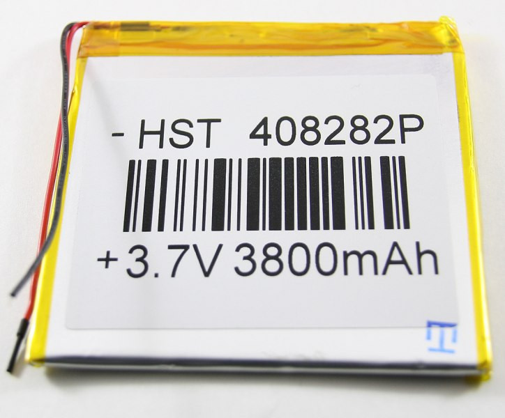 АКБ универсальная 48282мм 3,7v 3800mAh