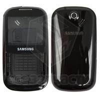 Корпус Оригинал Samsung B3210 (черный)
