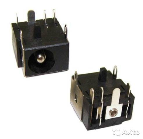 Разъем заряда для Acer Aspire 2350/3690/5100/3583/5101/5102/5103/5604/5610/5610z