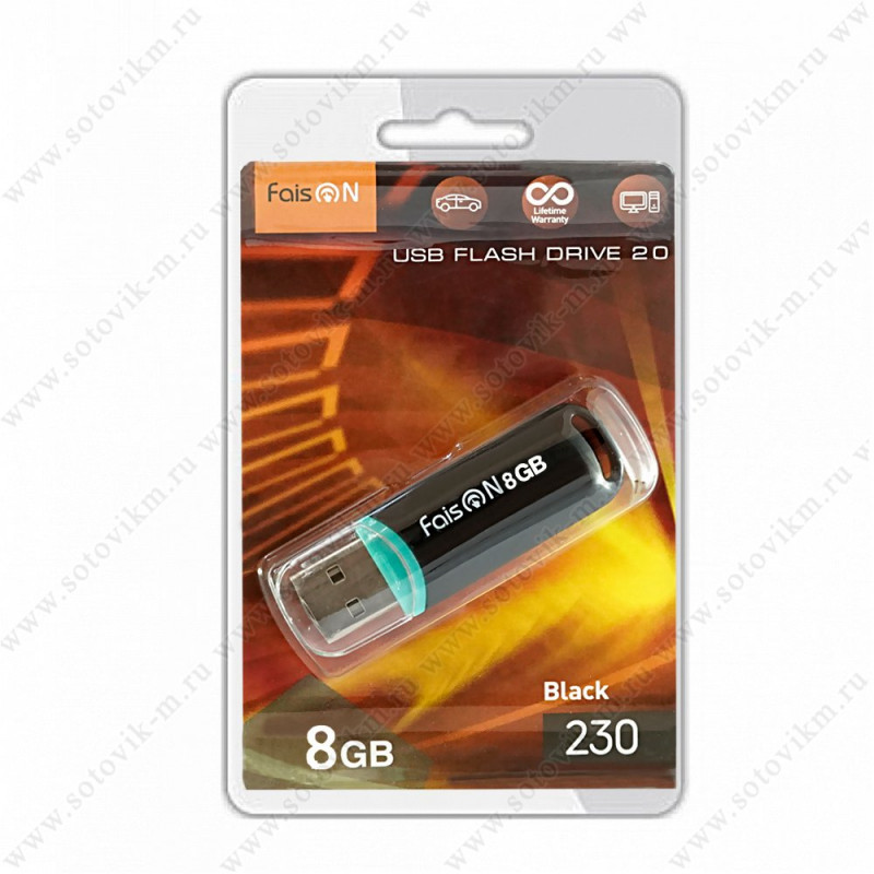 Флеш-накопитель 4Gb Fashion 30, USB 2.0, синий