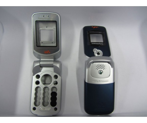 Корпус Оригинал SonyEricsson W300 (синий)