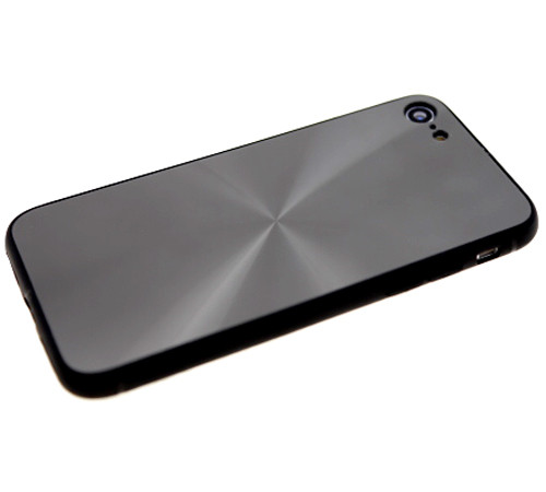 Накладка для SAMSUNG A205F (A20)/A305F (A30), сияние, черный