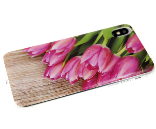 Накладка для SAMSUNG A105F A10, M105F M10, Тюльпаны 2