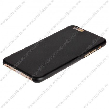 Накладка для SAMSUNG G965 (S9 Plus), Mofi, черный