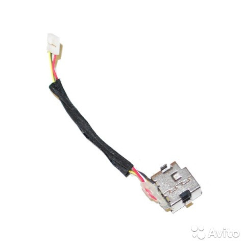 Разъем заряда для HP DV3 Series (с кабелем)