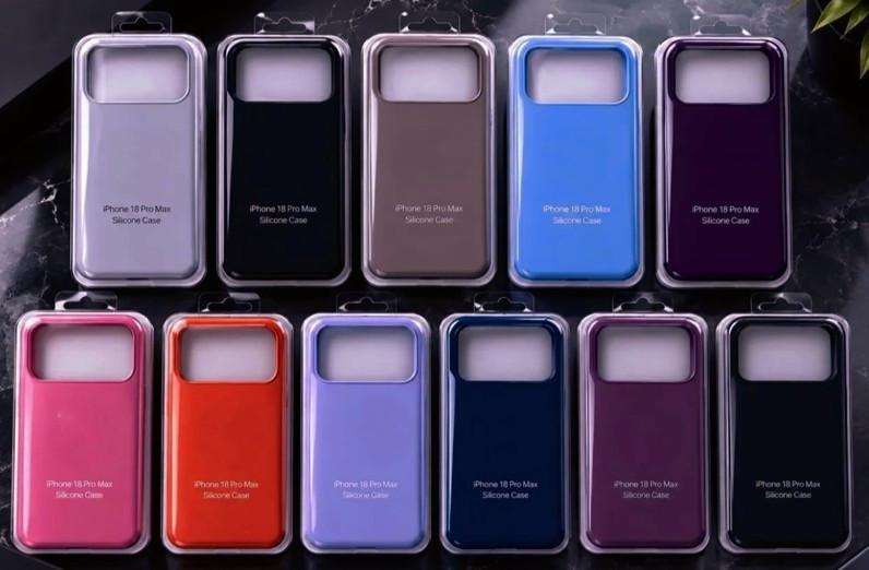 Накладка для Apl IPh 17 Pro 18 Pro, SILICONE COVER Soft-touch, какао