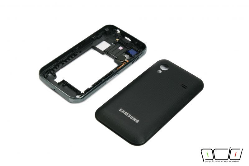 Корпус для Samsung S5830 со средней частью (черный)