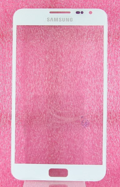 Стекло дисплея для Samsung N7000 (черный)