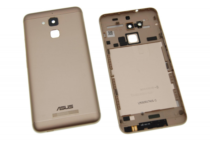 Крышка АКБ для Asus ZC520TL (ZenFone 3 Max) золото