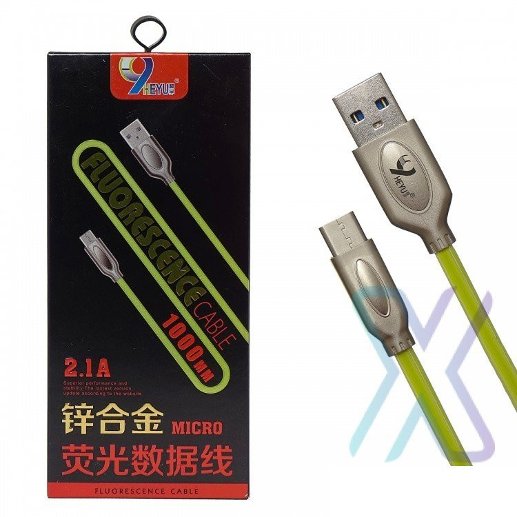 USB кабель для Micro HY-C67 1 метр 2,1A