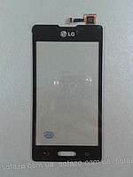 Сенсор дисплея для LG E450/E455/E460 (L5 II) (черный)