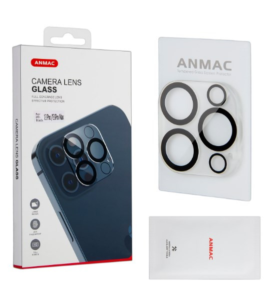 Защитное стекло для ApL iph 13 pro 13 Pro max, ANMAC, на камеру