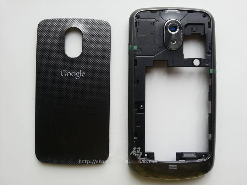 Корпус для Samsung i9250 (Nexus) (черный)