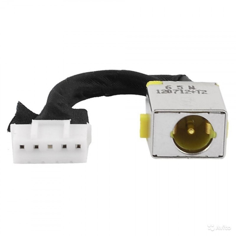 Разъем заряда для Acer Aspire 7741 (c кабелем)