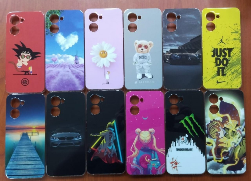 Накладка для TECNO POVA 4 PRO, картинки в ассортименте 26