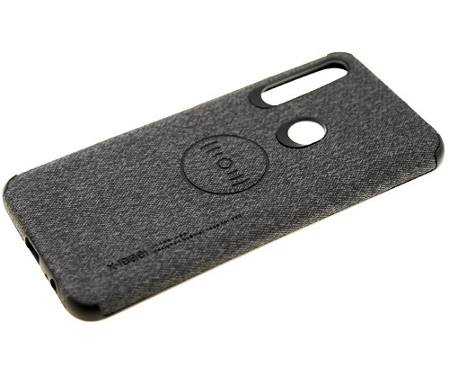 Накладка для XIAOMI Redmi Note 8T, Под джинс, с магнитом, черный