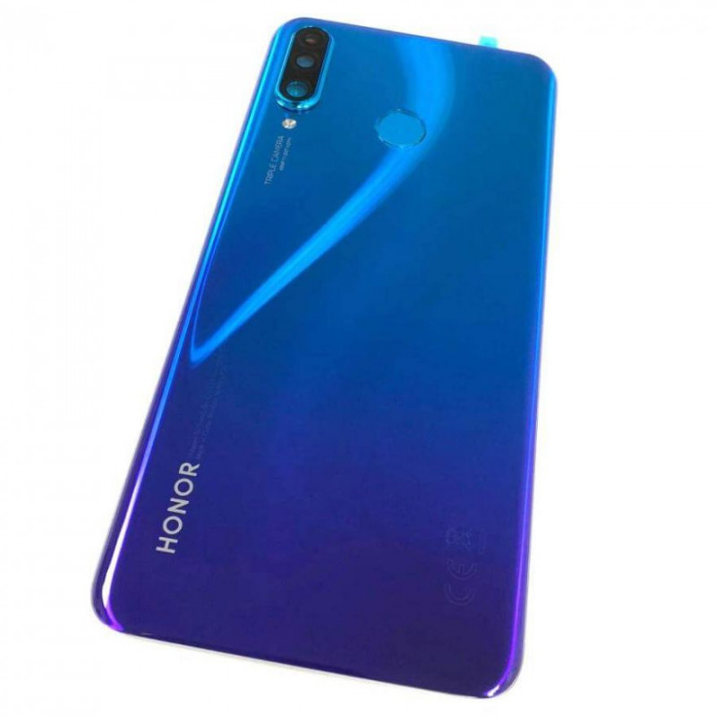 Крышка АКБ для Huawei Honor 20 Lite Honor 20S синий Оригинал 48MP